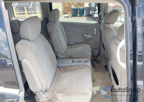 2017 Nissan Quest Sv из США, поврежденный, VIN JN8AE2KP4H9169686